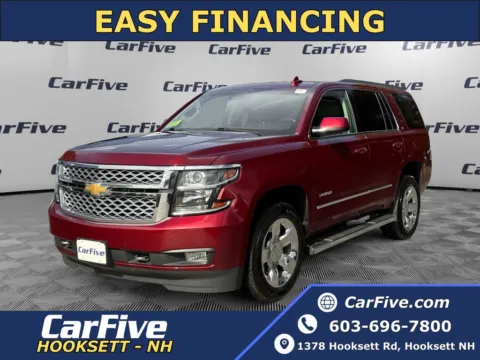 Red 2019 Chevrolet Tahoe LT for sale in Nashua, NH