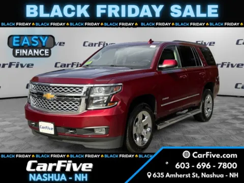 Red 2019 Chevrolet Tahoe LT for sale in Nashua, NH