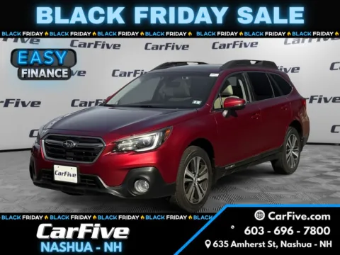 Red 2019 Subaru Outback 3.6R for sale in Nashua, NH