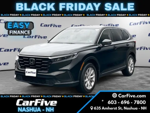 Black 2023 Honda CR-V EX for sale in Nashua, NH