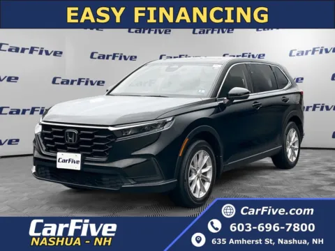 Black 2023 Honda CR-V EX for sale in Nashua, NH