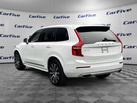 Another view of 2021 Volvo XC90 Recharge Plug-In Hybrid T8 Inscription 6 Passenger for sale in Nashua, NH at CarFive Nashua, NH