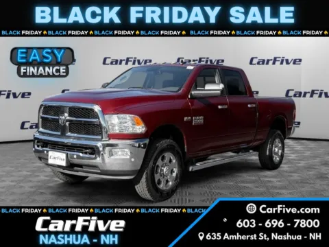 Red 2018 Ram 2500 SLT for sale in Nashua, NH