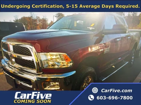 Red 2018 Ram 2500 SLT for sale in Nashua, NH