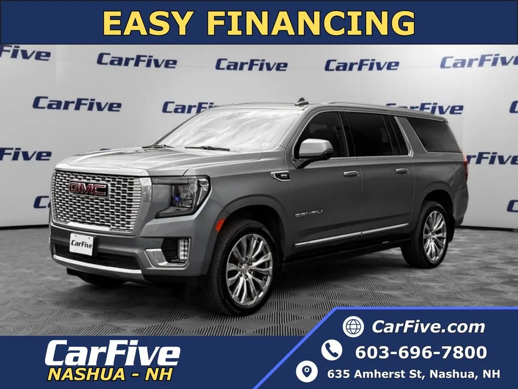 2021 GMC Yukon XL Denali for sale in Nashua, NH