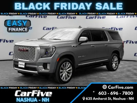 Gray 2021 GMC Yukon XL Denali for sale in Nashua, NH