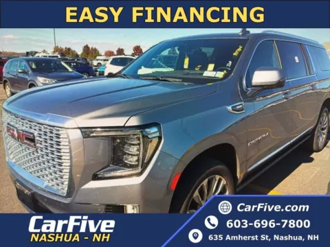 Gray 2021 GMC Yukon XL Denali for sale in Nashua, NH