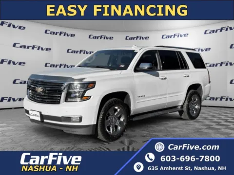 White 2019 Chevrolet Tahoe Premier for sale in Nashua, NH