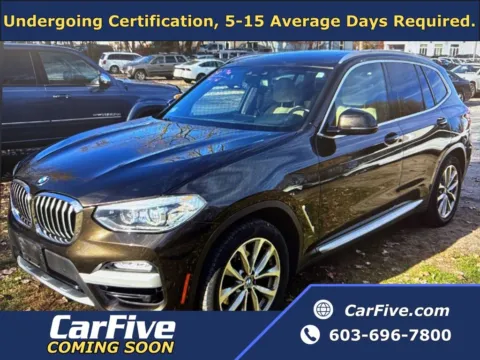 Green 2019 BMW X3 xDrive30i for sale in Nashua, NH