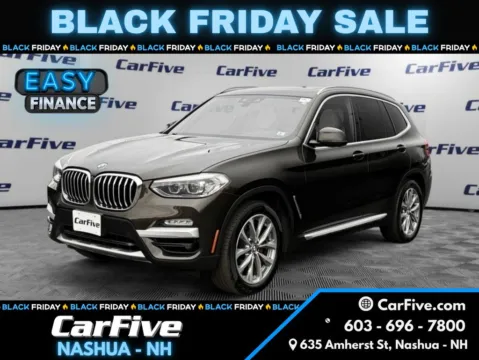 Green 2019 BMW X3 xDrive30i for sale in Nashua, NH