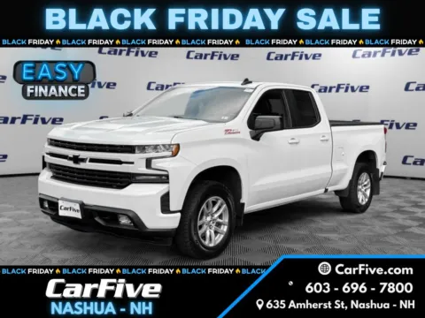 White 2020 Chevrolet Silverado 1500 RST for sale in Nashua, NH