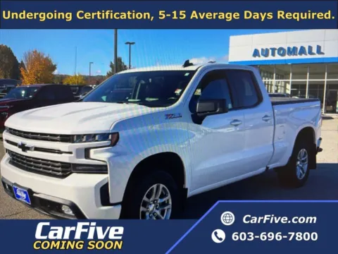 White 2020 Chevrolet Silverado 1500 RST for sale in Nashua, NH