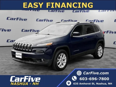 Blue 2016 Jeep Cherokee Latitude for sale in Nashua, NH