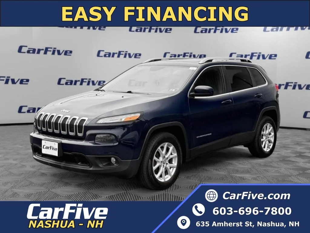 2016 Jeep Cherokee Latitude for sale in Nashua, NH