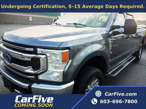 Gray 2021 Ford F-250SD XL for sale in Nashua, NH