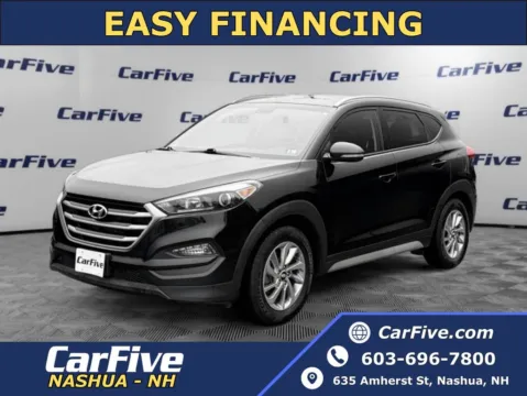 Black 2018 Hyundai Tucson SEL Plus for sale in Nashua, NH