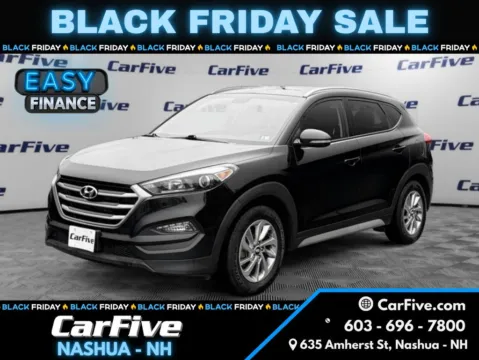 Black 2018 Hyundai Tucson SEL Plus for sale in Nashua, NH