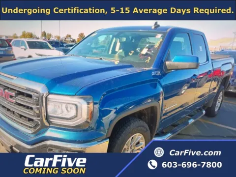 Blue 2019 GMC Sierra 1500 Limited SLE for sale in Nashua, NH