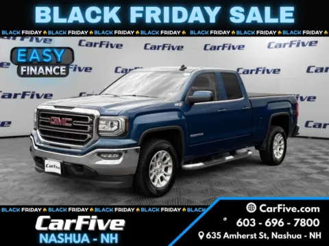 Blue 2019 GMC Sierra 1500 Limited SLE for sale in Nashua, NH