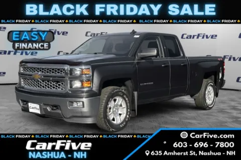 Gray 2015 Chevrolet Silverado 1500 LT for sale in Nashua, NH