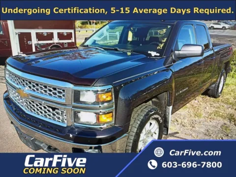 Gray 2015 Chevrolet Silverado 1500 LT for sale in Nashua, NH