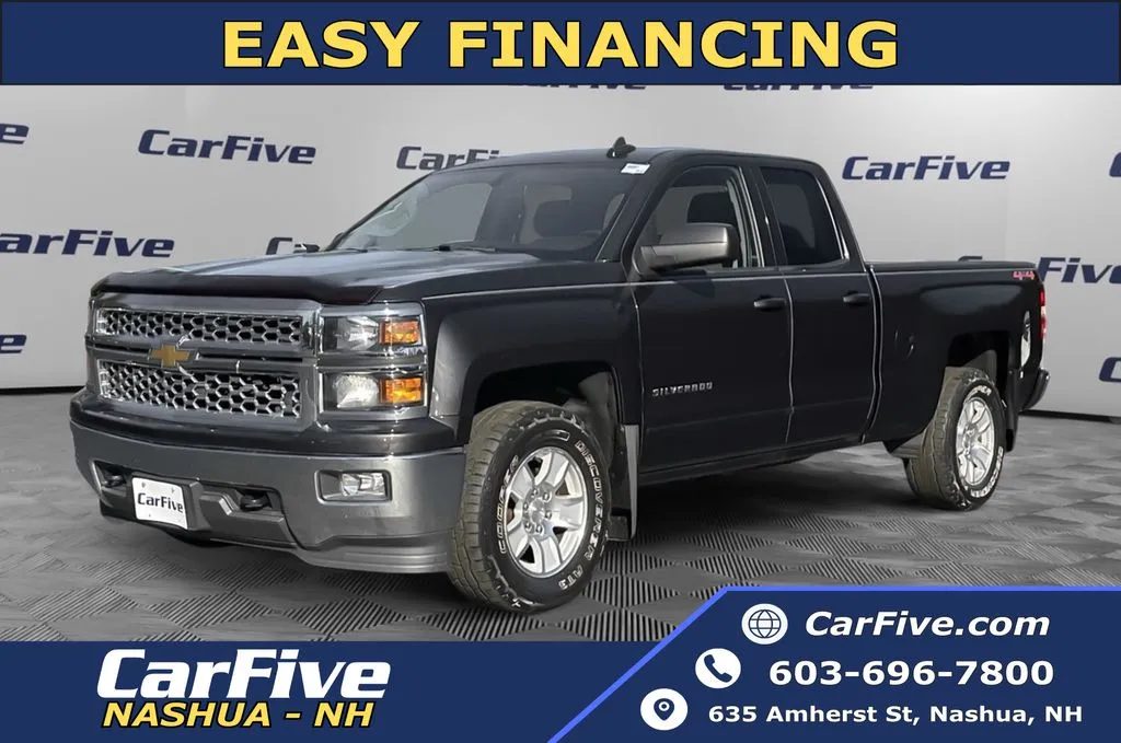 2015 Chevrolet Silverado 1500 LT