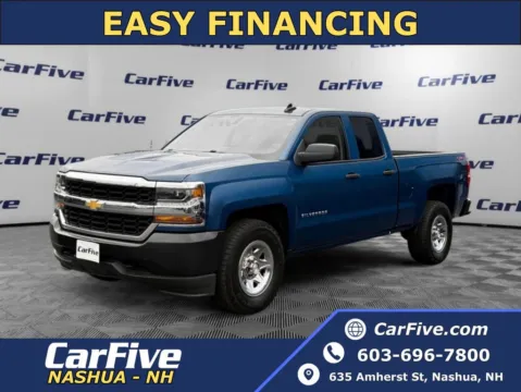 Blue 2019 Chevrolet Silverado 1500 LD WT for sale in Nashua, NH