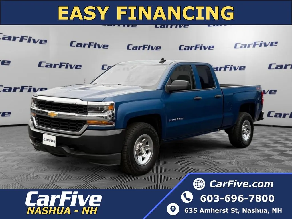 2019 Chevrolet Silverado 1500 LD Work Truck 1WT's photo