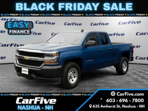 Blue 2019 Chevrolet Silverado 1500 LD WT for sale in Nashua, NH