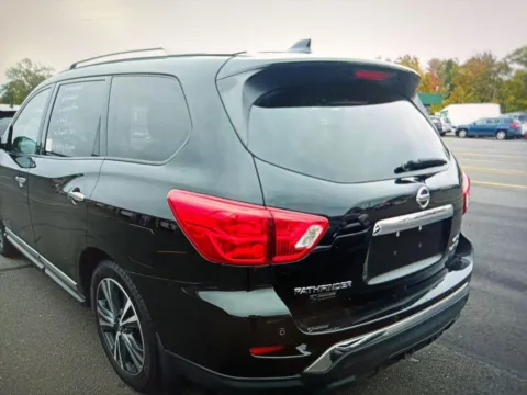 Photos of 2020 Nissan Pathfinder Platinum for sale in Nashua, NH at CarFive Nashua, NH