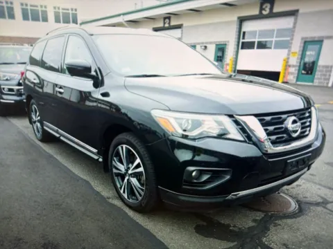 Another view of 2020 Nissan Pathfinder Platinum for sale in Nashua, NH at CarFive Nashua, NH