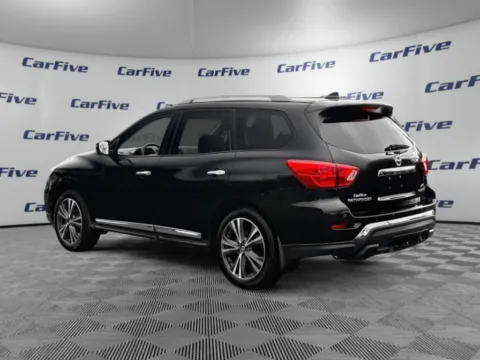 Another view of 2020 Nissan Pathfinder Platinum for sale in Nashua, NH at CarFive Nashua, NH