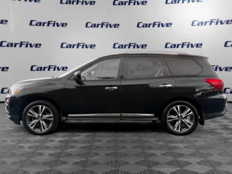 Photos of 2020 Nissan Pathfinder Platinum for sale in Nashua, NH at CarFive Nashua, NH