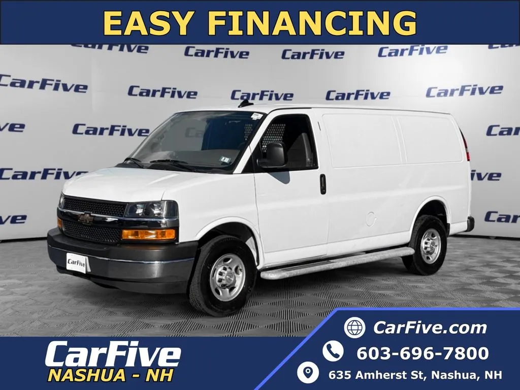 2024 Chevrolet Express Cargo Work Van's photo