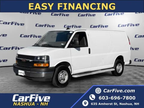 White 2024 Chevrolet Express 2500 Work Van for sale in Nashua, NH