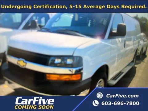 White 2024 Chevrolet Express 2500 Work Van for sale in Nashua, NH