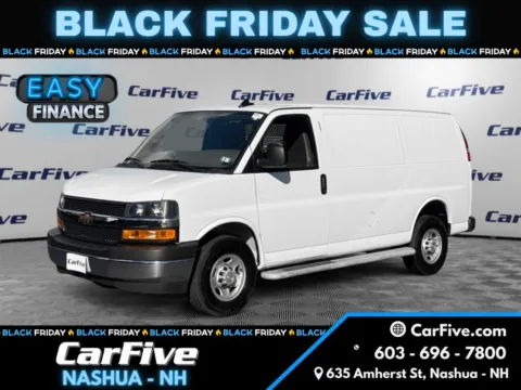 White 2024 Chevrolet Express 2500 Work Van for sale in Nashua, NH
