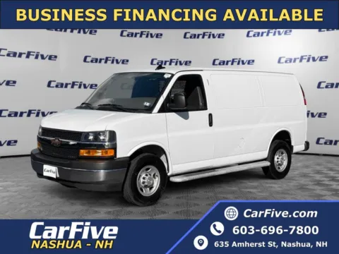 White 2024 Chevrolet Express 2500 Work Van for sale in Nashua, NH