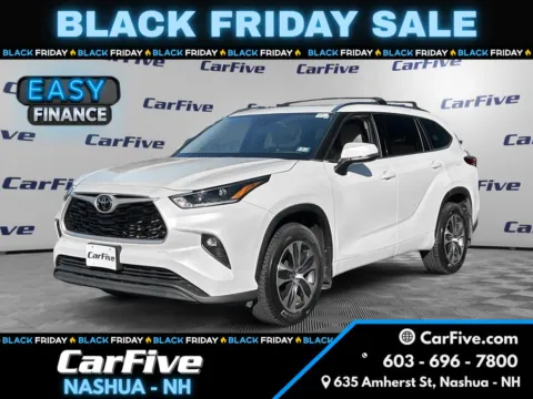 White 2021 Toyota Highlander XLE for sale in Nashua, NH