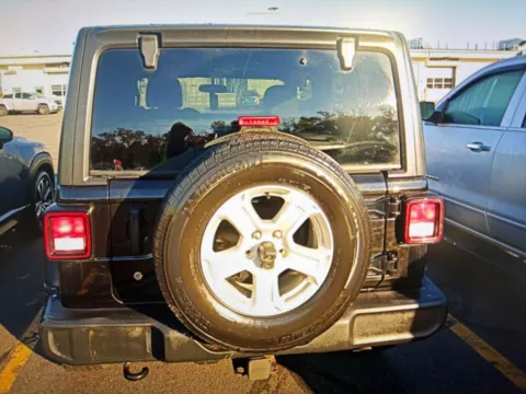 Another view of 2019 Jeep Wrangler Sport S for sale in Nashua, NH at CarFive Nashua, NH