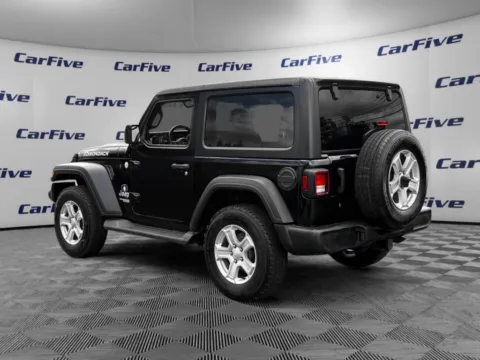 Another view of 2019 Jeep Wrangler Sport S for sale in Nashua, NH at CarFive Nashua, NH