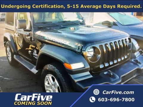 Black 2019 Jeep Wrangler Sport S for sale in Nashua, NH