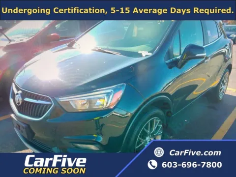 Black 2019 Buick Encore Sport Touring for sale in Nashua, NH