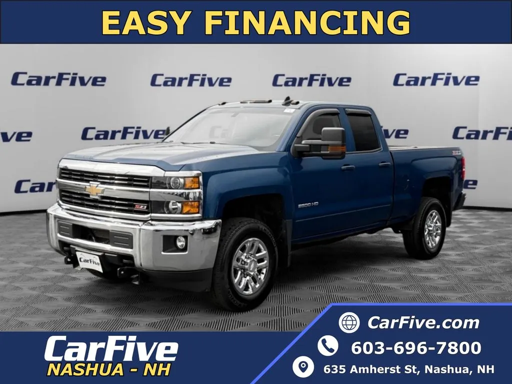 2017 Chevrolet Silverado 2500HD LT for sale in Nashua, NH