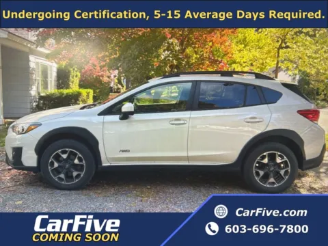 White 2020 Subaru Crosstrek Premium for sale in Nashua, NH