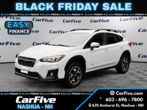 White 2020 Subaru Crosstrek Premium for sale in Nashua, NH