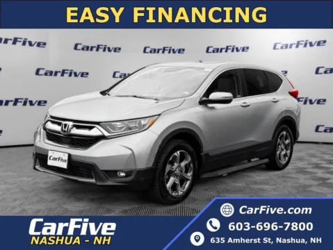 Silver 2019 Honda CR-V EX for sale in Nashua, NH