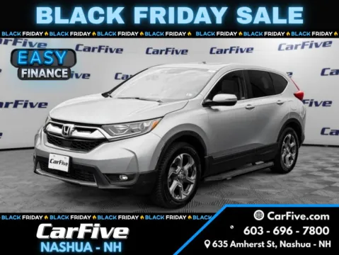 Silver 2019 Honda CR-V EX for sale in Nashua, NH