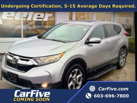 Gray 2019 Honda CR-V EX for sale in Nashua, NH