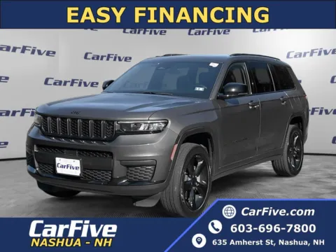 Gray 2023 Jeep Grand Cherokee L Altitude for sale in Nashua, NH